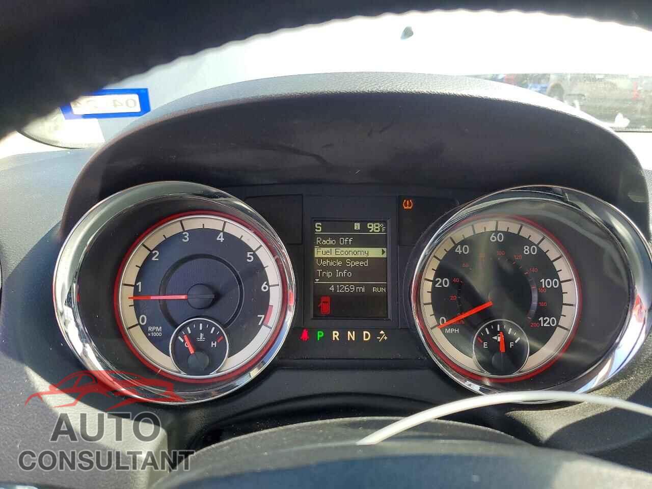 DODGE CARAVAN 2016 - 2C4RDGCGXGR338972