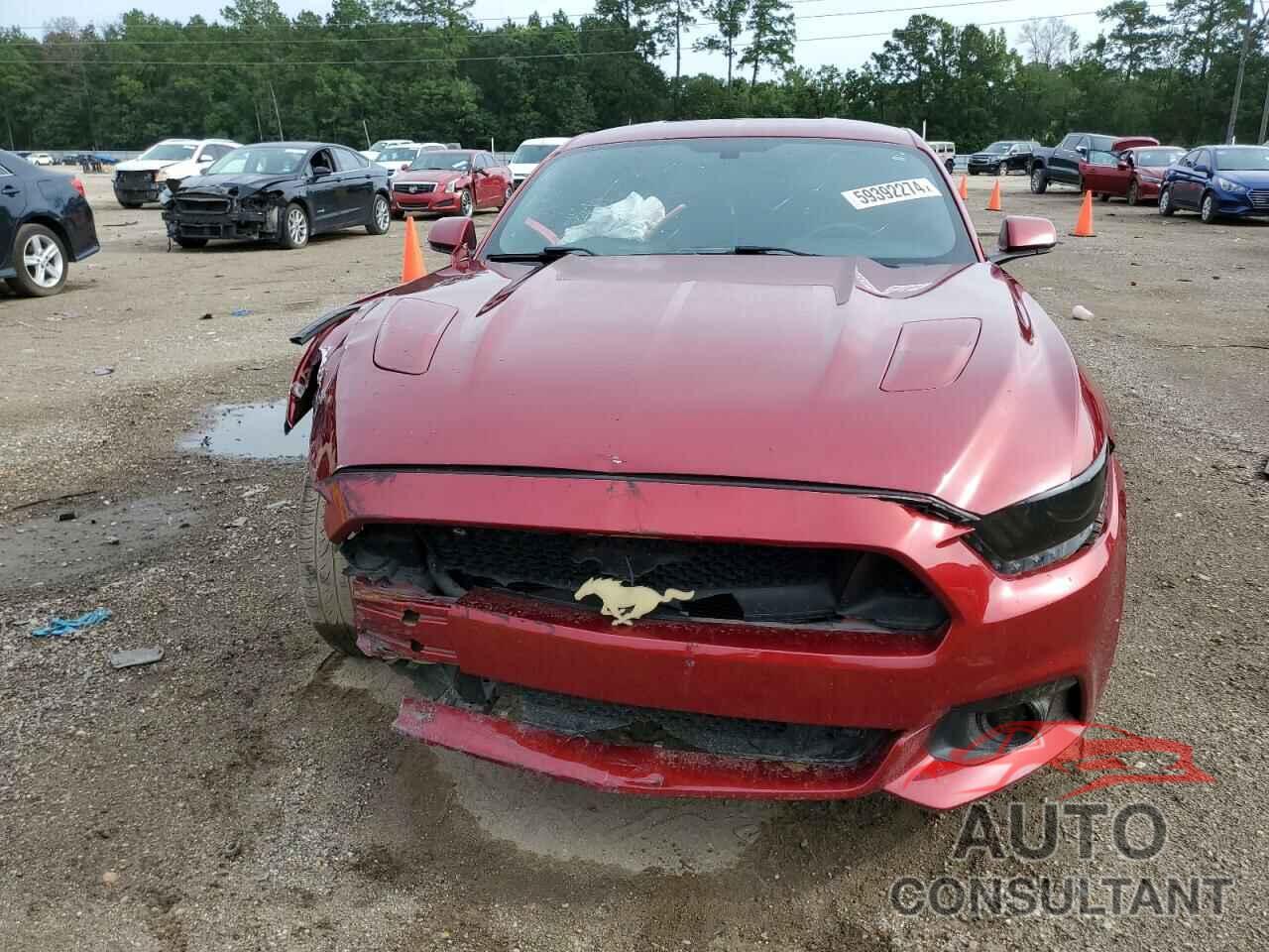 2016 FORD MUSTANG GT GAS - 1FA6P8CF1G5225129