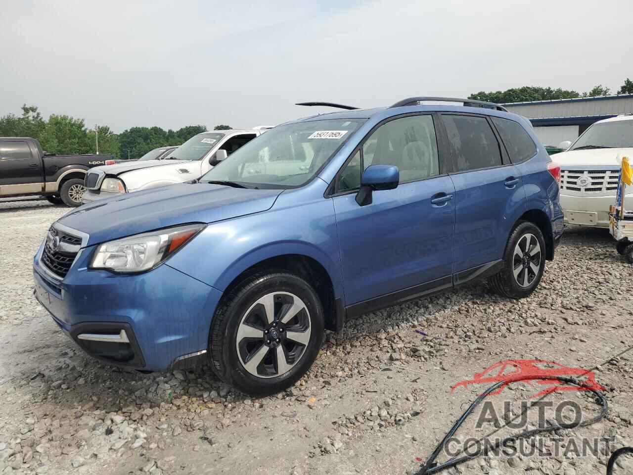SUBARU FORESTER 2018 - JF2SJAEC4JG516659