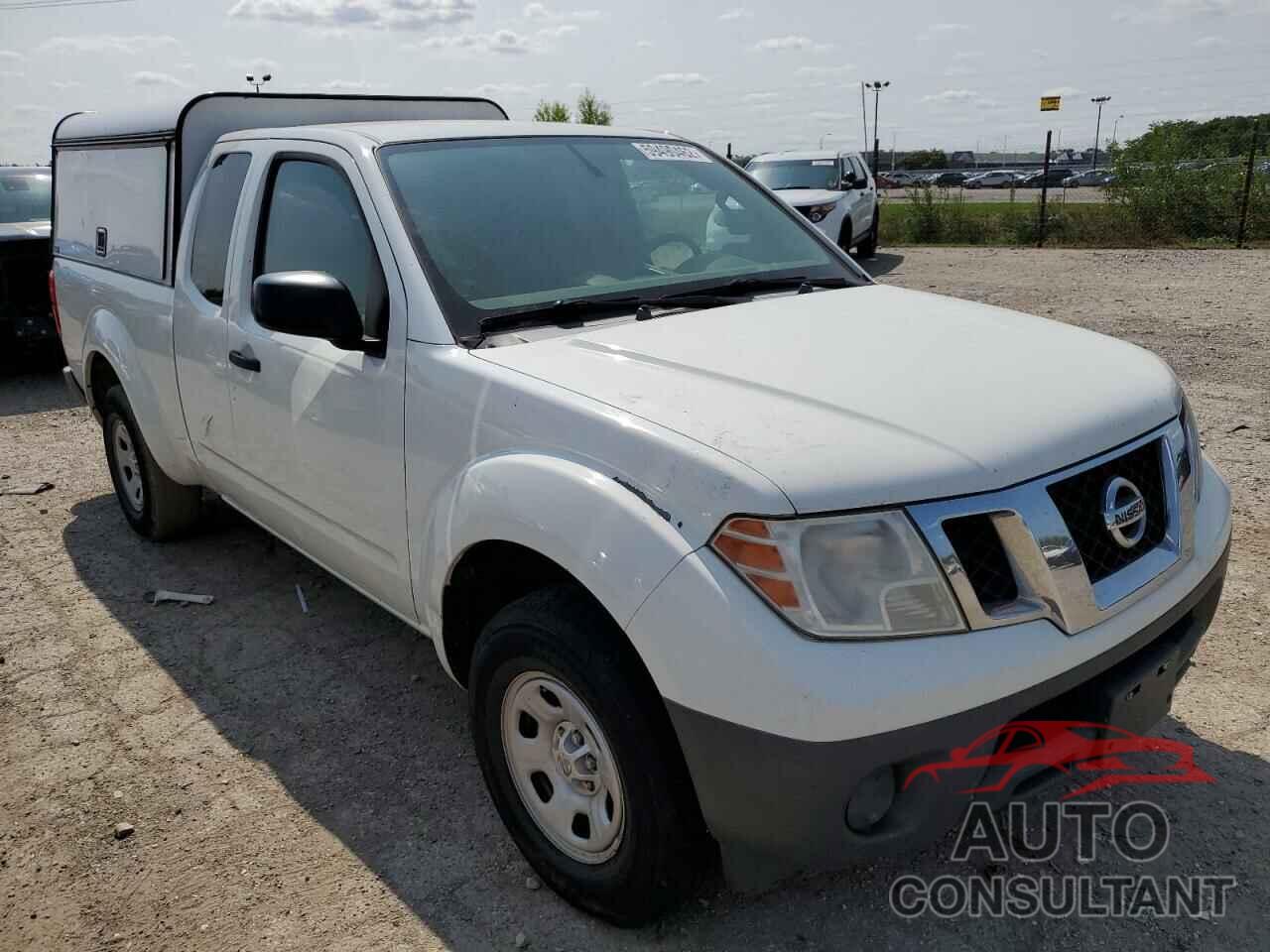 NISSAN FRONTIER 2017 - 1N6BD0CT2HN706661