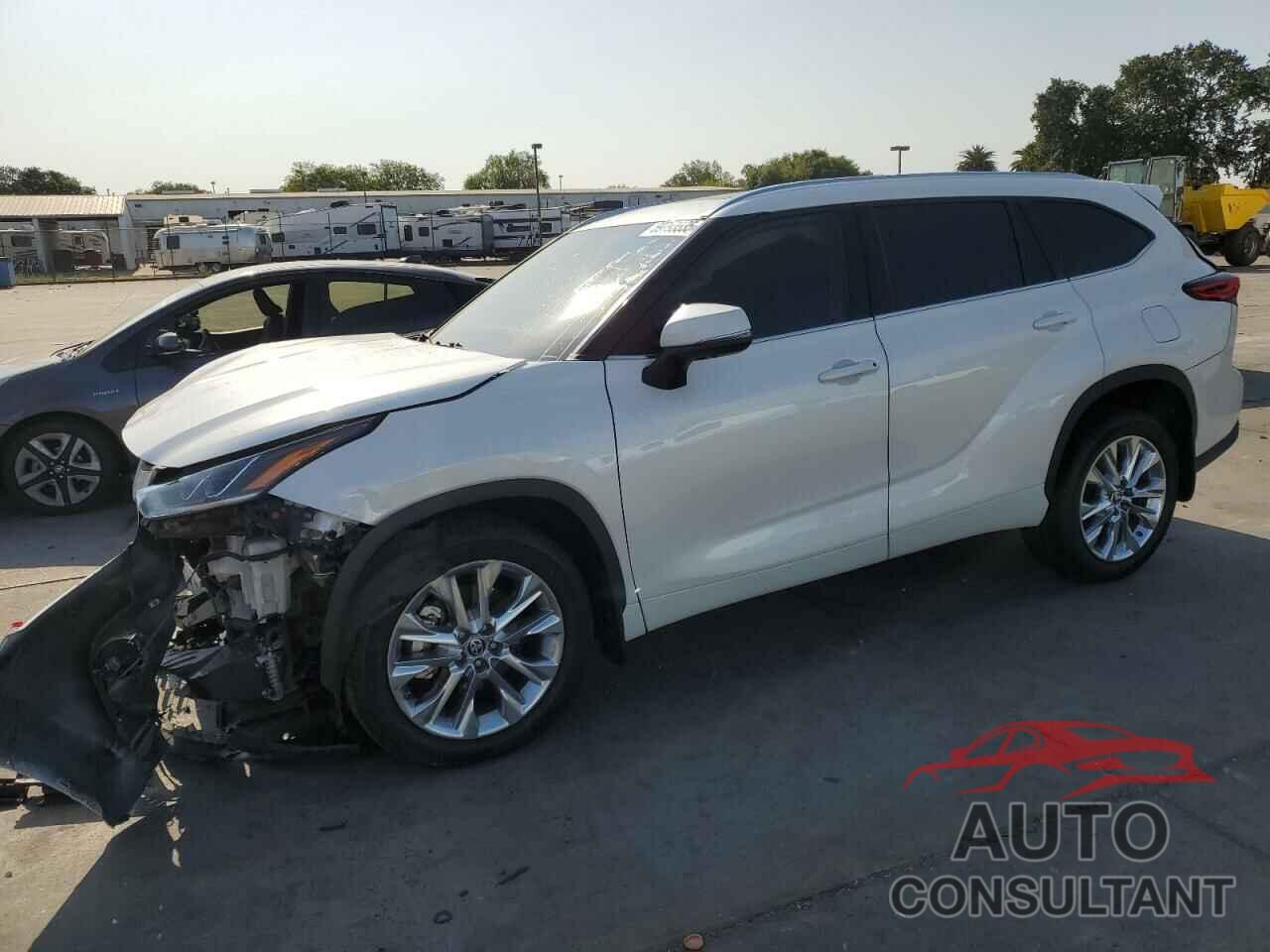 TOYOTA HIGHLANDER 2021 - 5TDDZRBH4MS532692