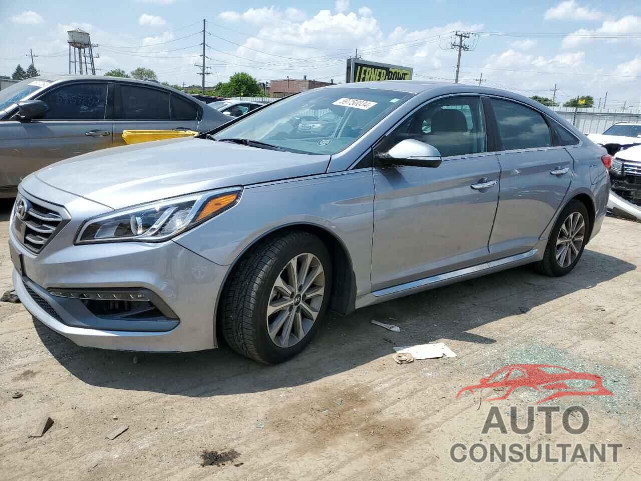 HYUNDAI SONATA 2017 - 5NPE34AF8HH458570