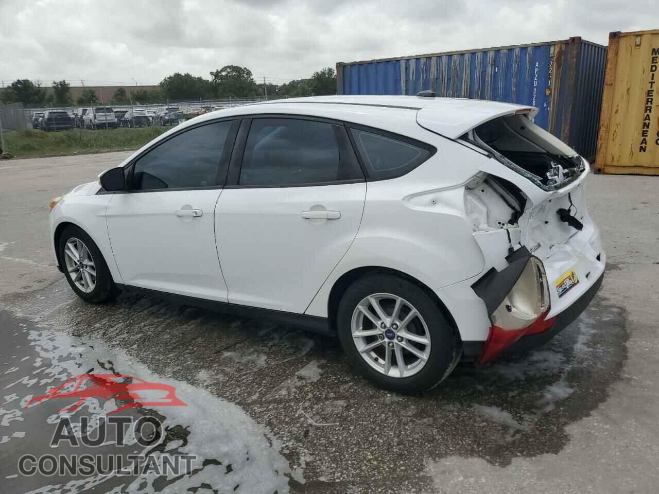 FORD FOCUS 2017 - 1FADP3K2XHL306314