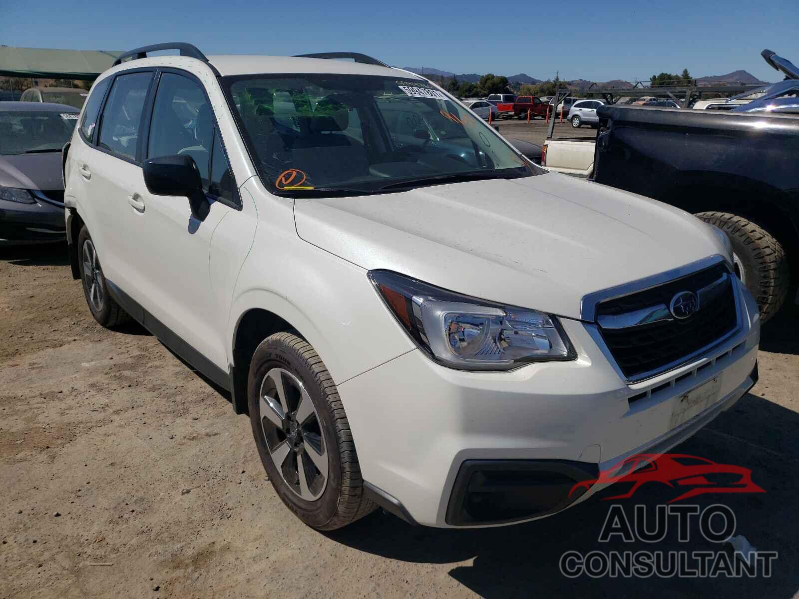 SUBARU FORESTER 2017 - JF2SJABC7HH551611