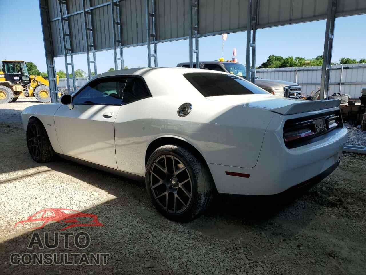 DODGE CHALLENGER 2019 - 2C3CDZBTXKH525258