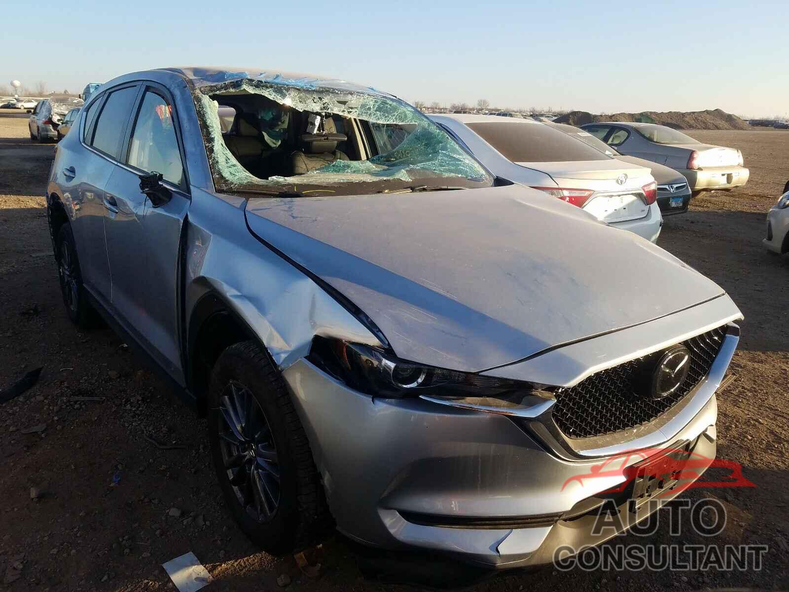 MAZDA CX-5 2020 - JM3KFBCM3L0768715