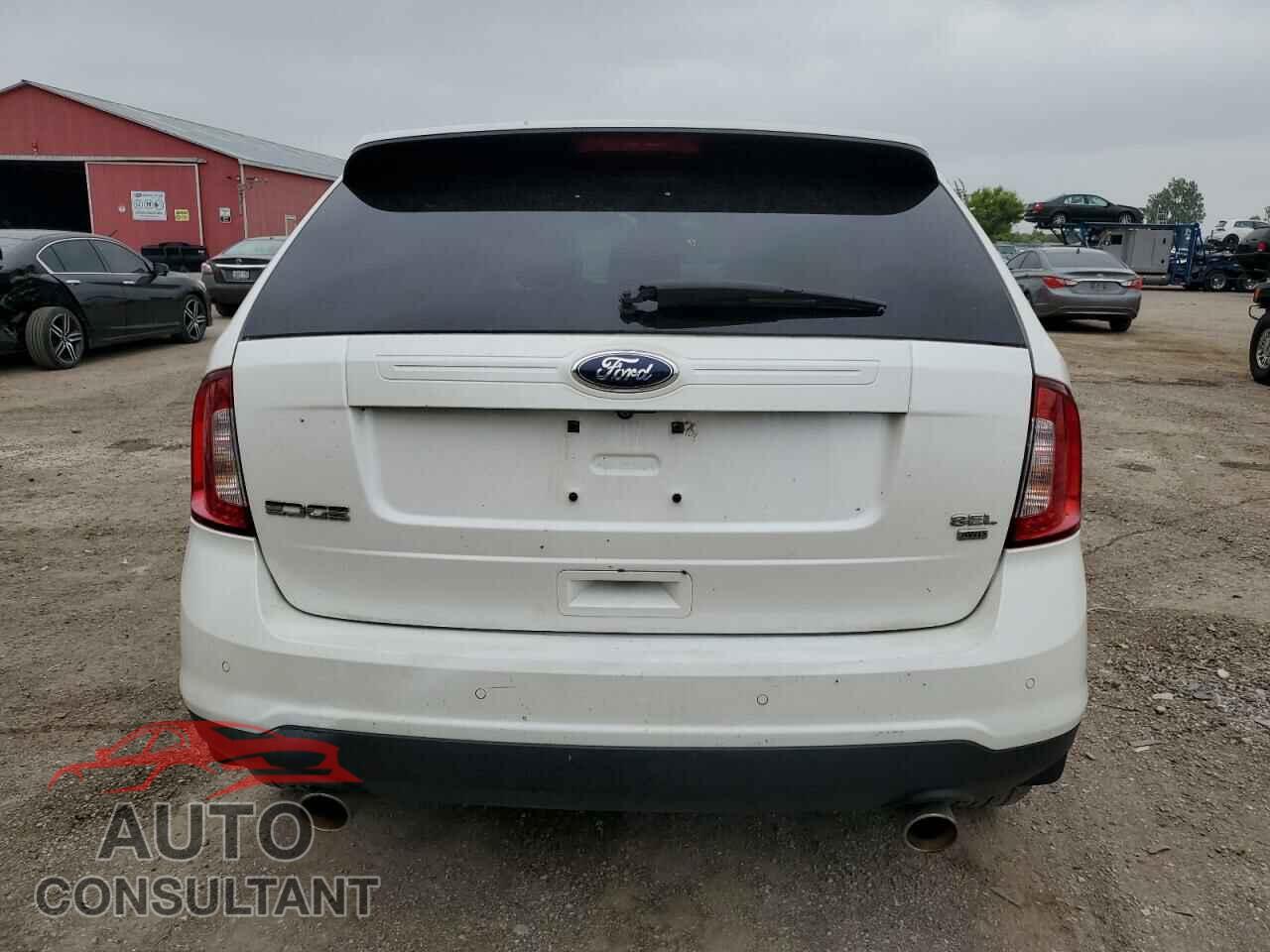 FORD EDGE 2013 - 2FMDK4JCXDBB76372