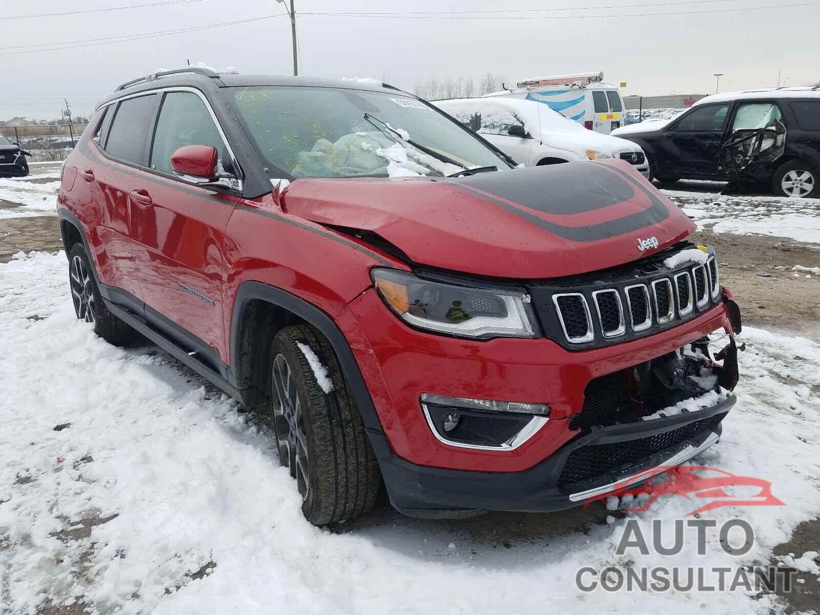 JEEP COMPASS 2019 - 3C4NJDCB6KT659701