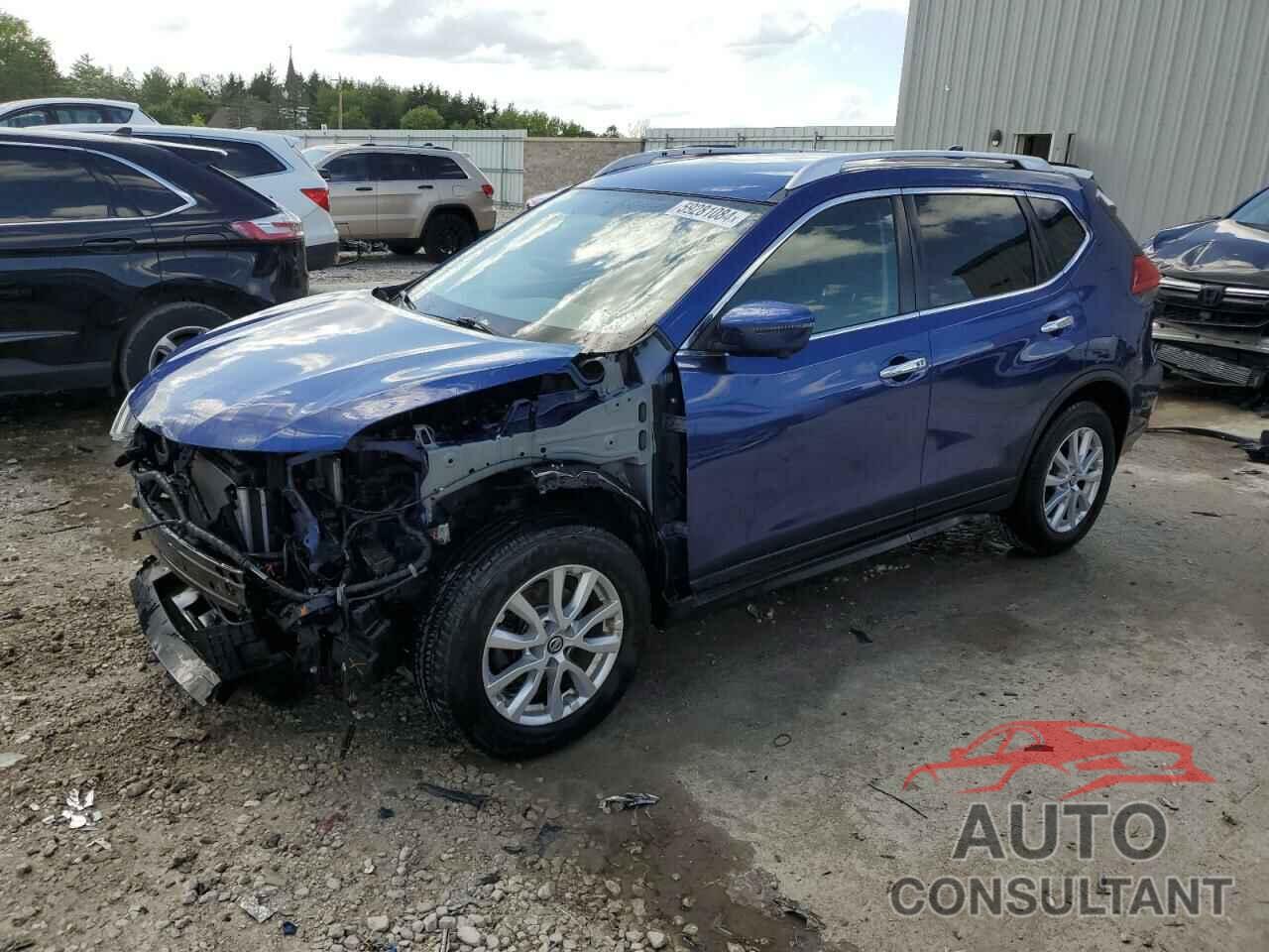 NISSAN ROGUE 2017 - KNMAT2MV7HP529266