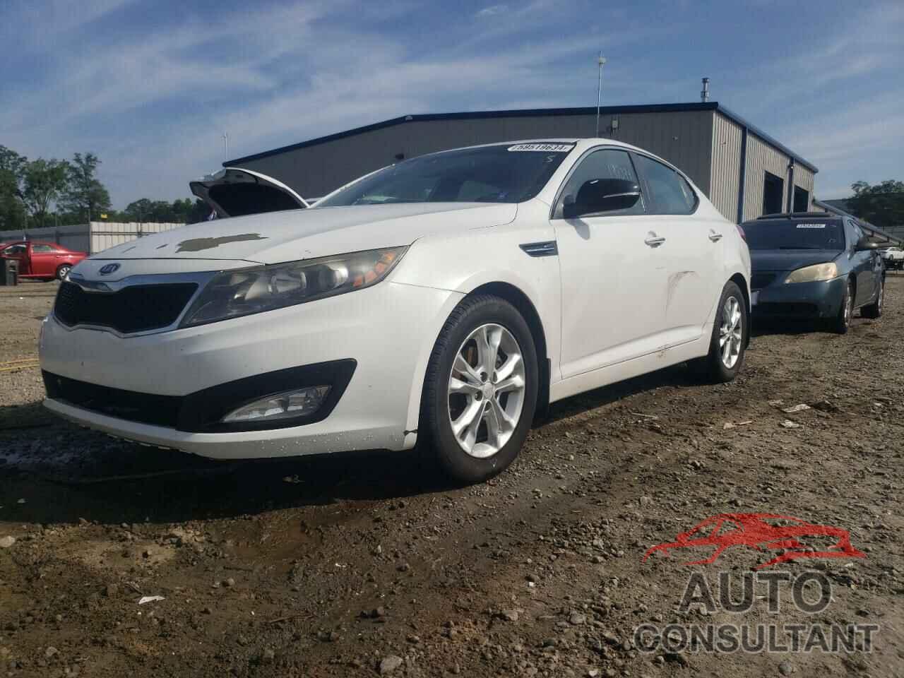 KIA OPTIMA 2012 - 5XXGN4A71CG073139