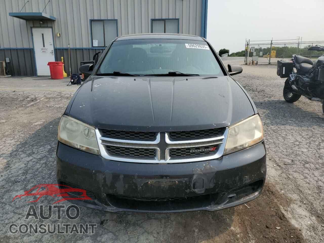 DODGE AVENGER 2013 - 1C3CDZAB3DN664568