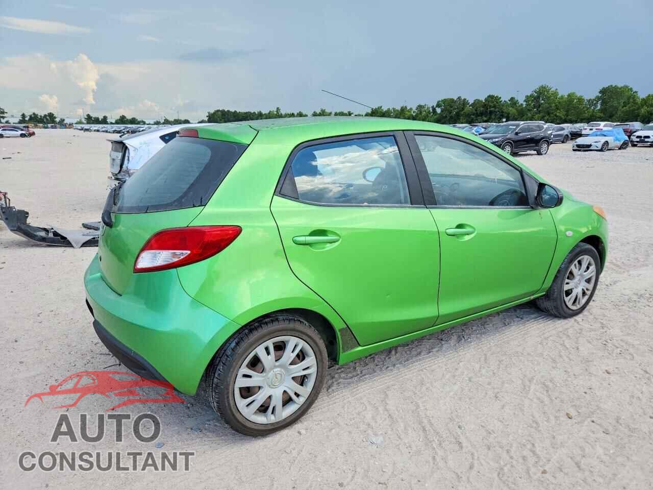 MAZDA 2 2011 - JM1DE1HY8B0110252