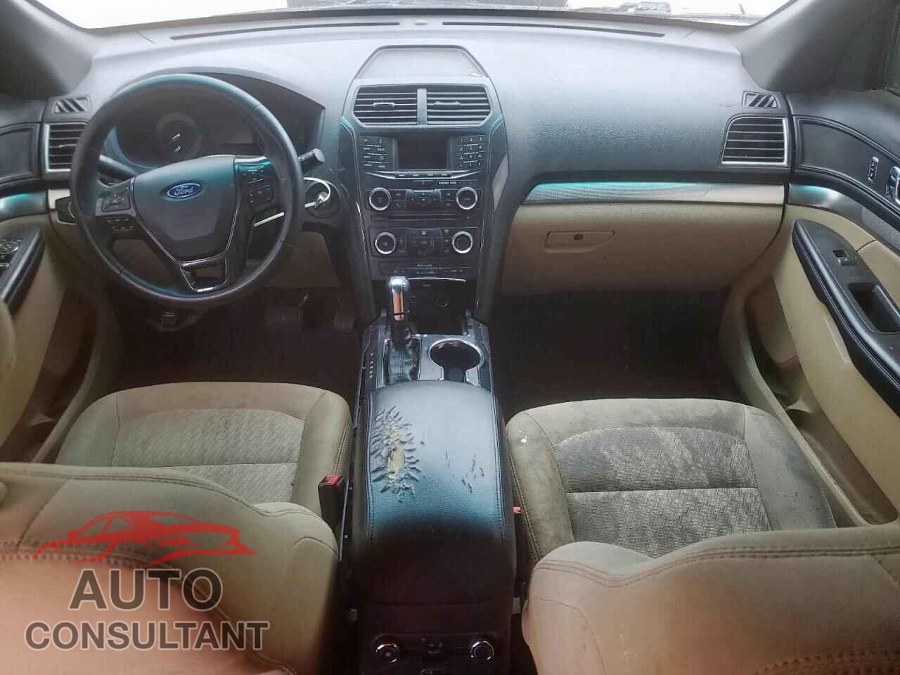 FORD EXPLORER 2016 - 1FM5K7B83GGD04464