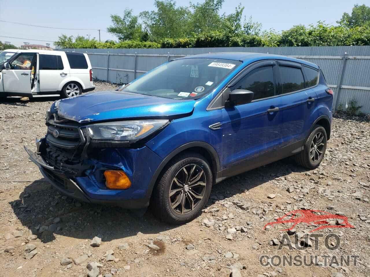 FORD ESCAPE 2018 - 1FMCU0F77JUD25031