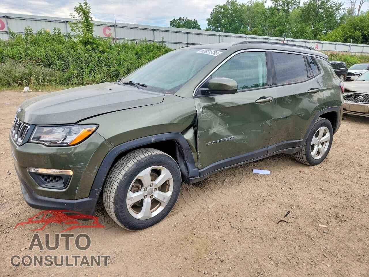 JEEP COMPASS 2017 - 3C4NJDBB4HT647041