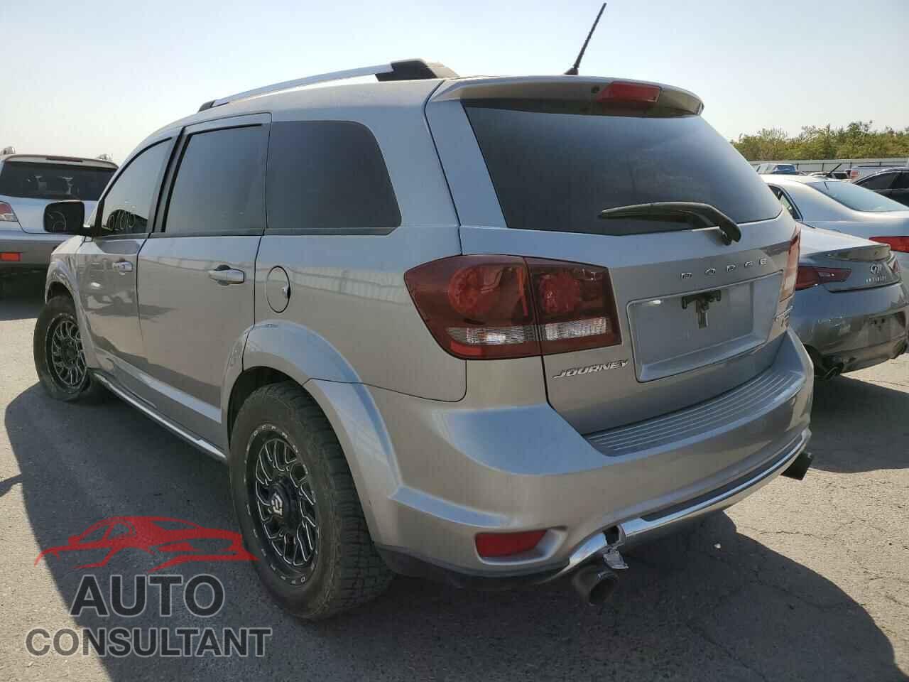 DODGE JOURNEY 2017 - 3C4PDCGG9HT522857