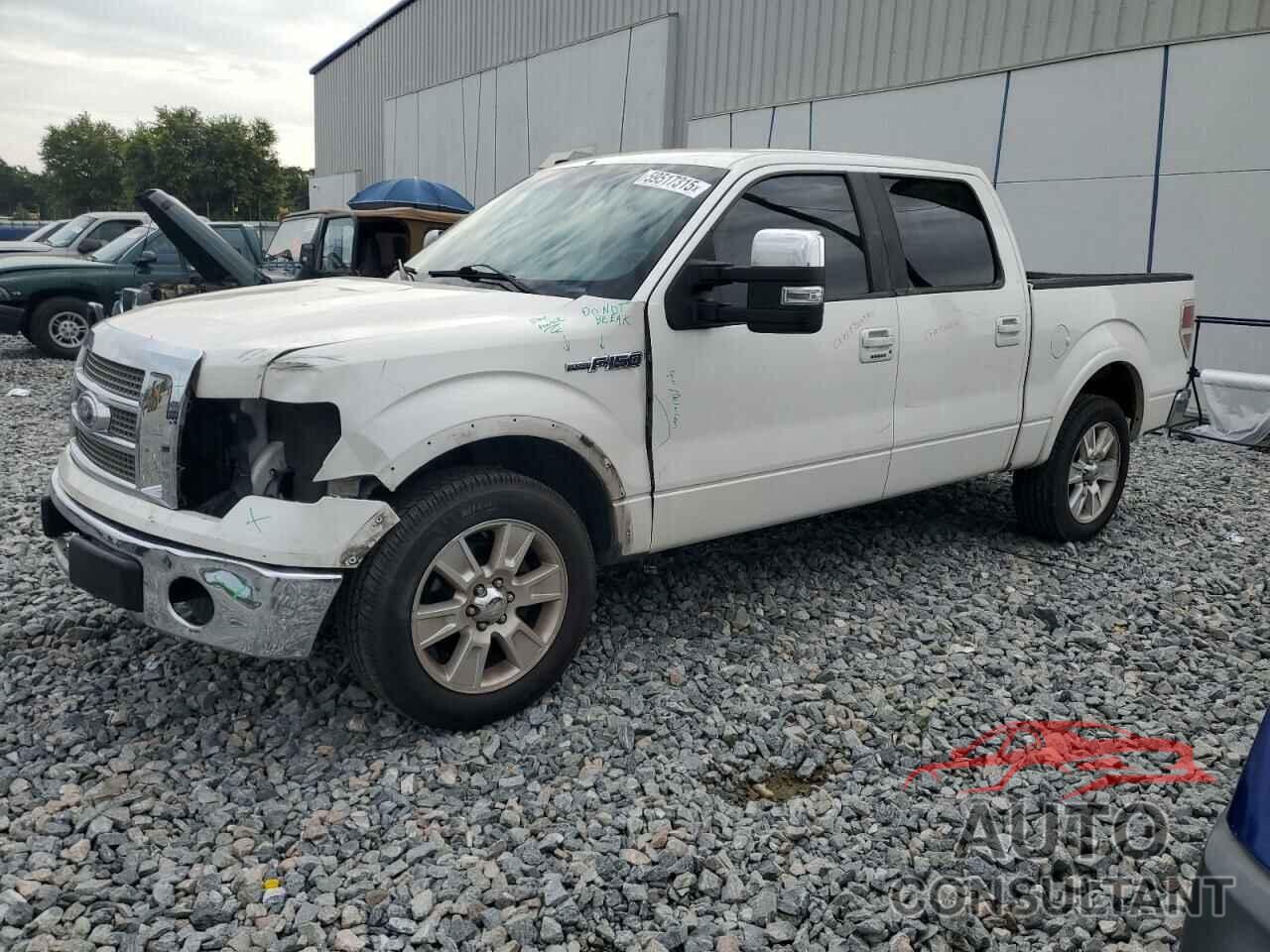 FORD F-150 2010 - 1FTFW1CV6AFB05131