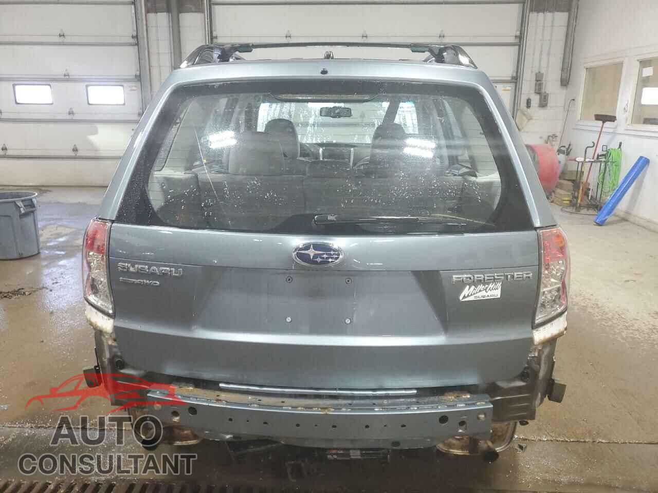 SUBARU FORESTER 2011 - JF2SHBBC4BH763536