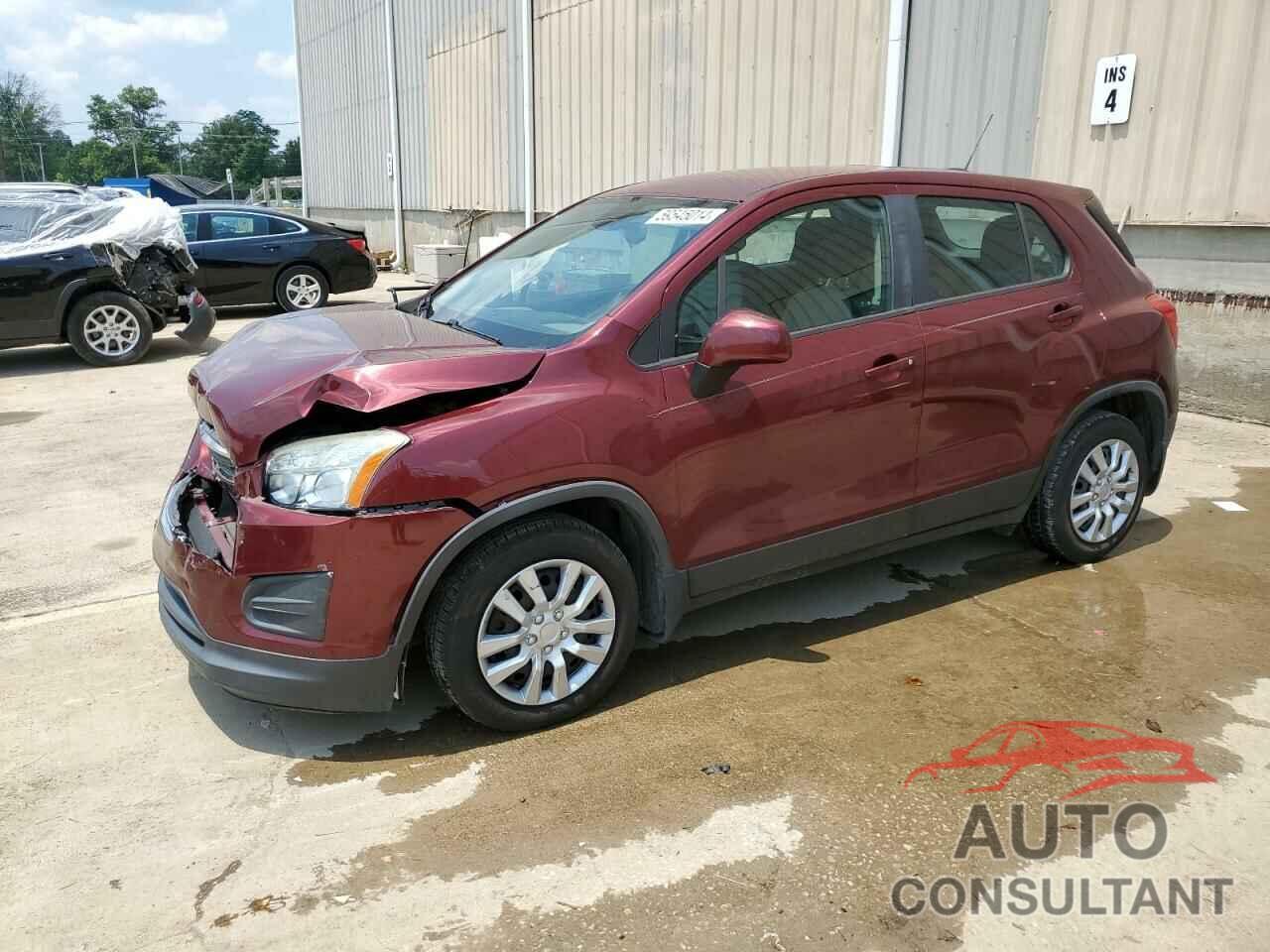 CHEVROLET TRAX 2016 - 3GNCJKSB0GL173784