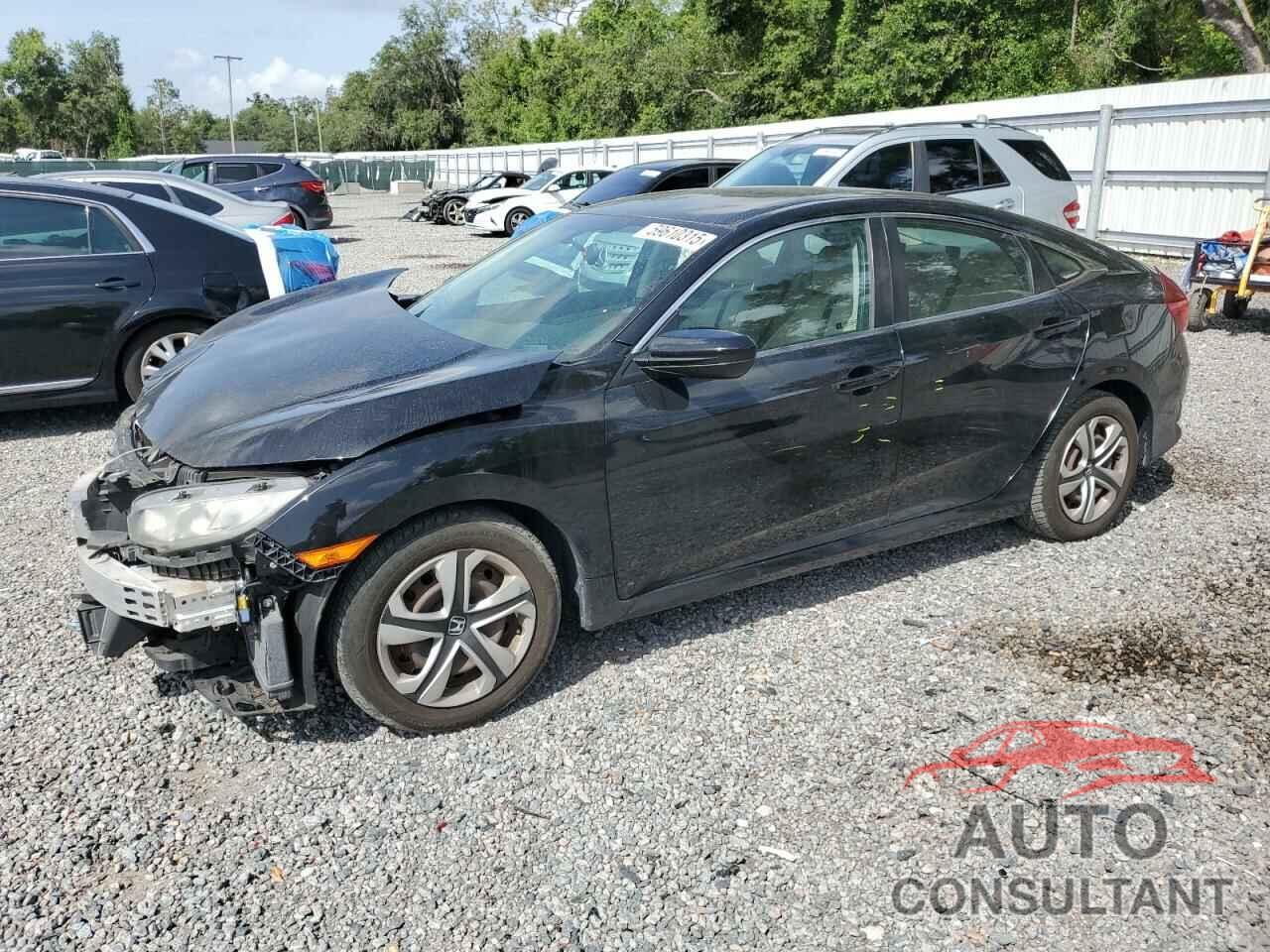 HONDA CIVIC 2017 - 2HGFC2F53HH514594