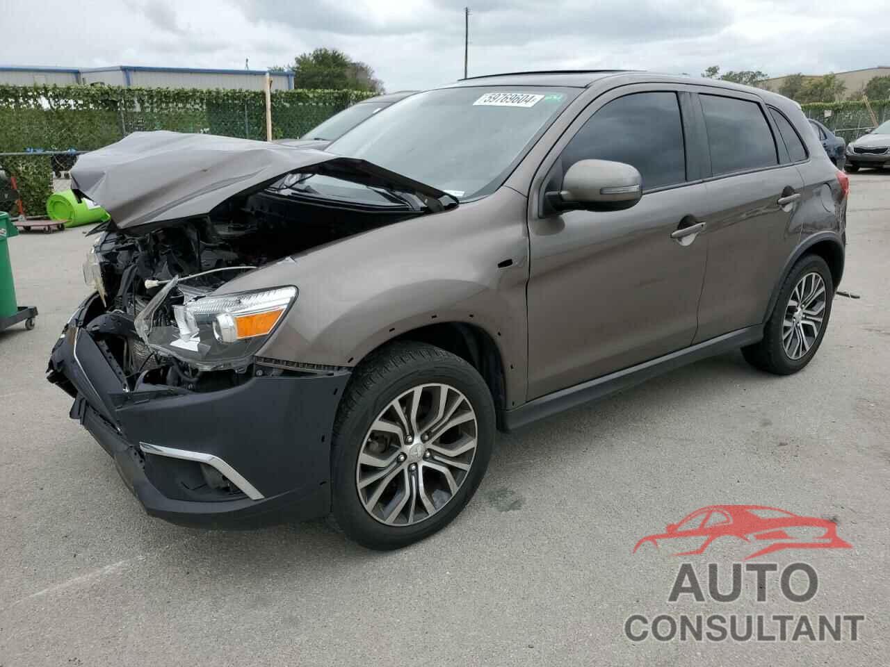 MITSUBISHI OUTLANDER 2017 - JA4AP3AU9HZ033938