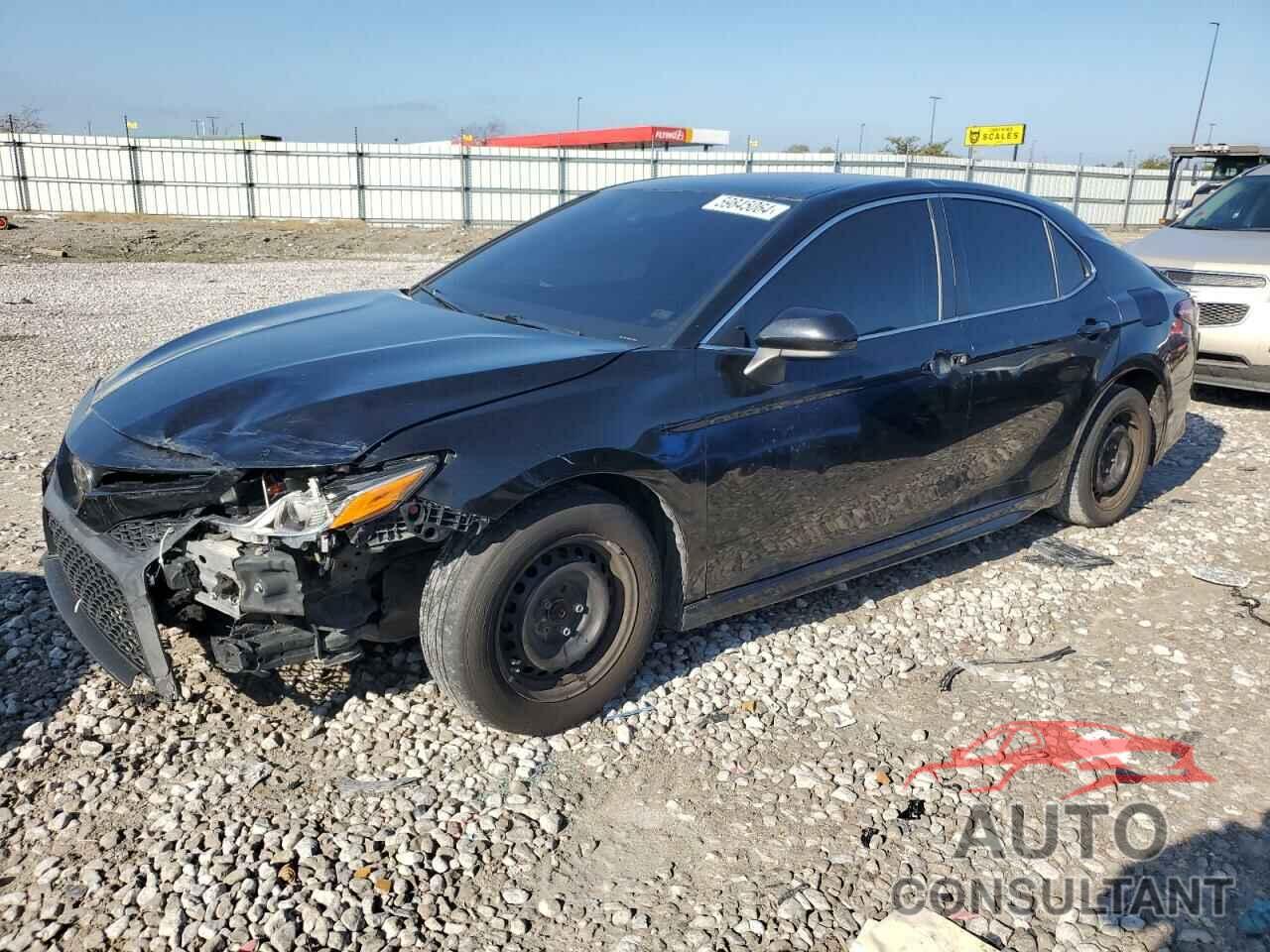 TOYOTA CAMRY 2019 - 4T1B11HK0KU171534