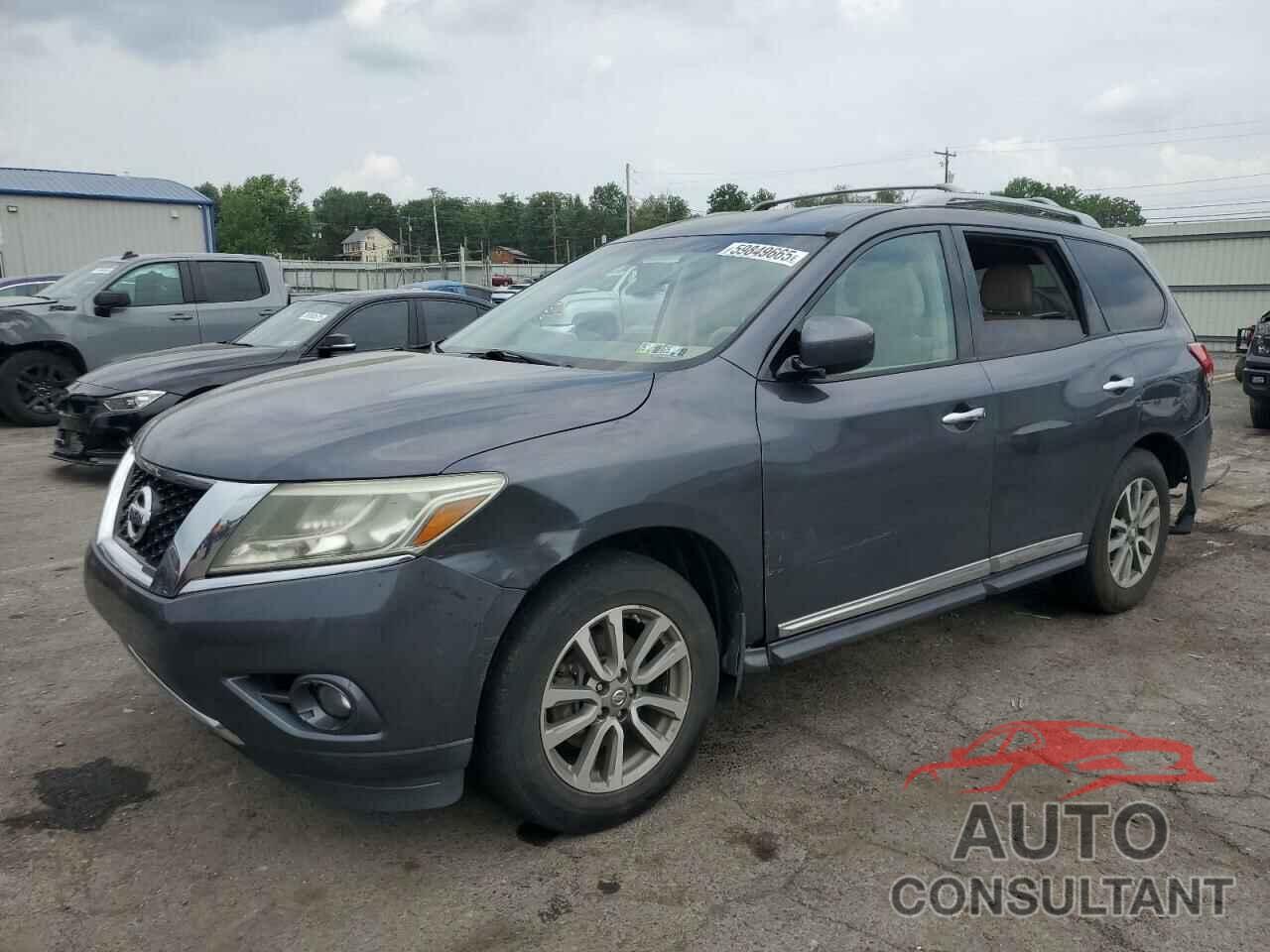 NISSAN PATHFINDER 2014 - 5N1AR2MM1EC722713