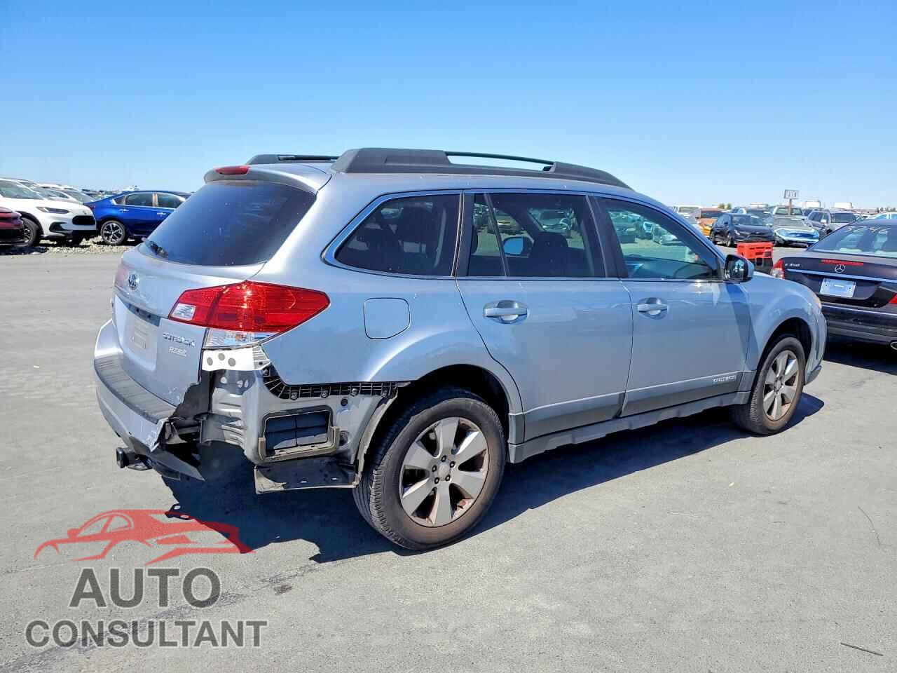 SUBARU OUTBACK 2012 - 4S4BRBGC2C3302897