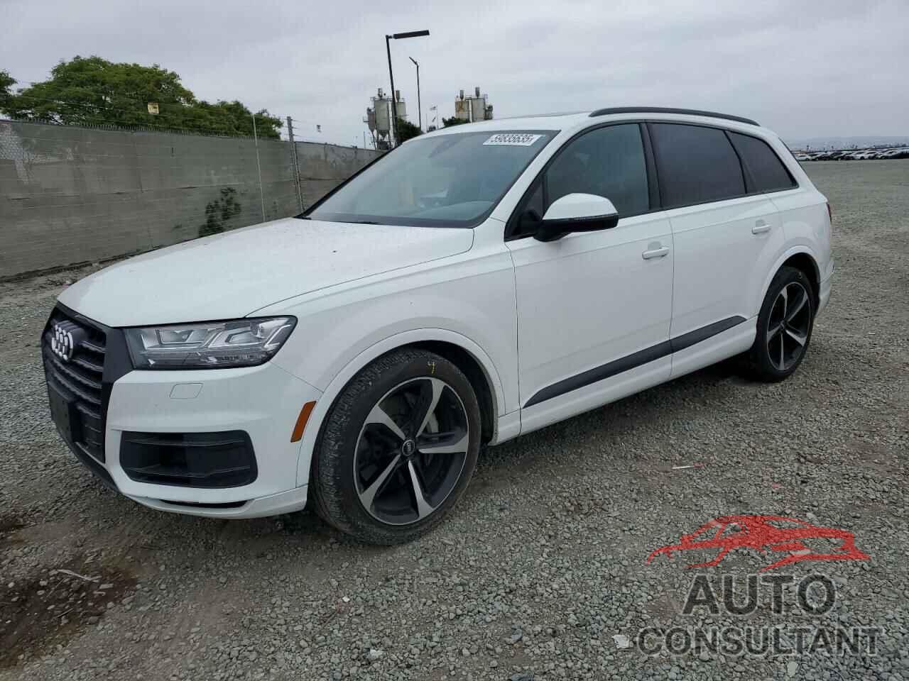 AUDI Q7 2019 - WA1LAAF70KD047717