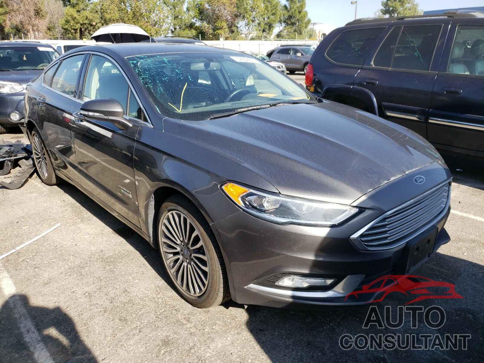 FORD FUSION 2017 - 3FA6P0PU2HR343263