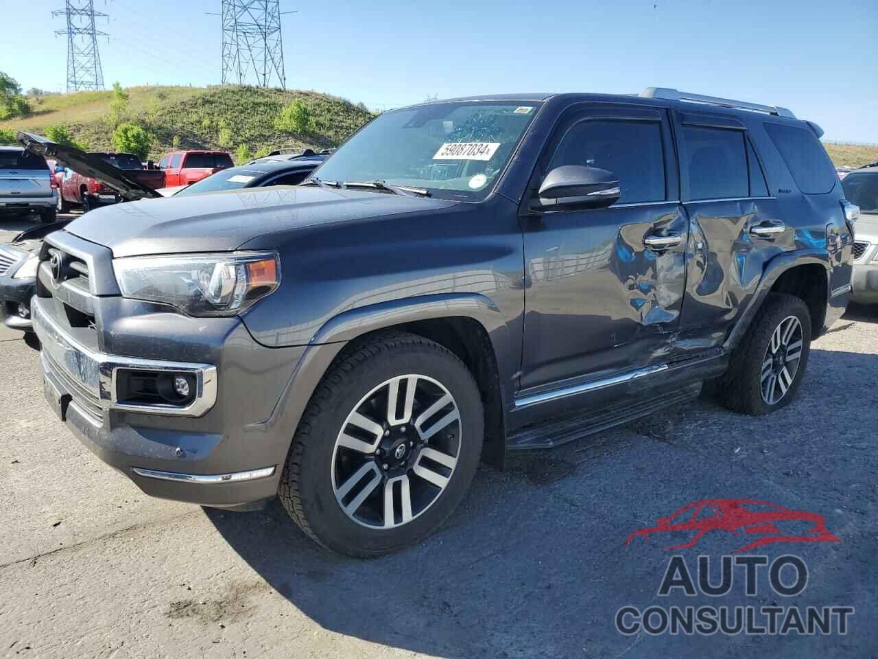 TOYOTA 4RUNNER 2021 - JTEKU5JR5M5848287