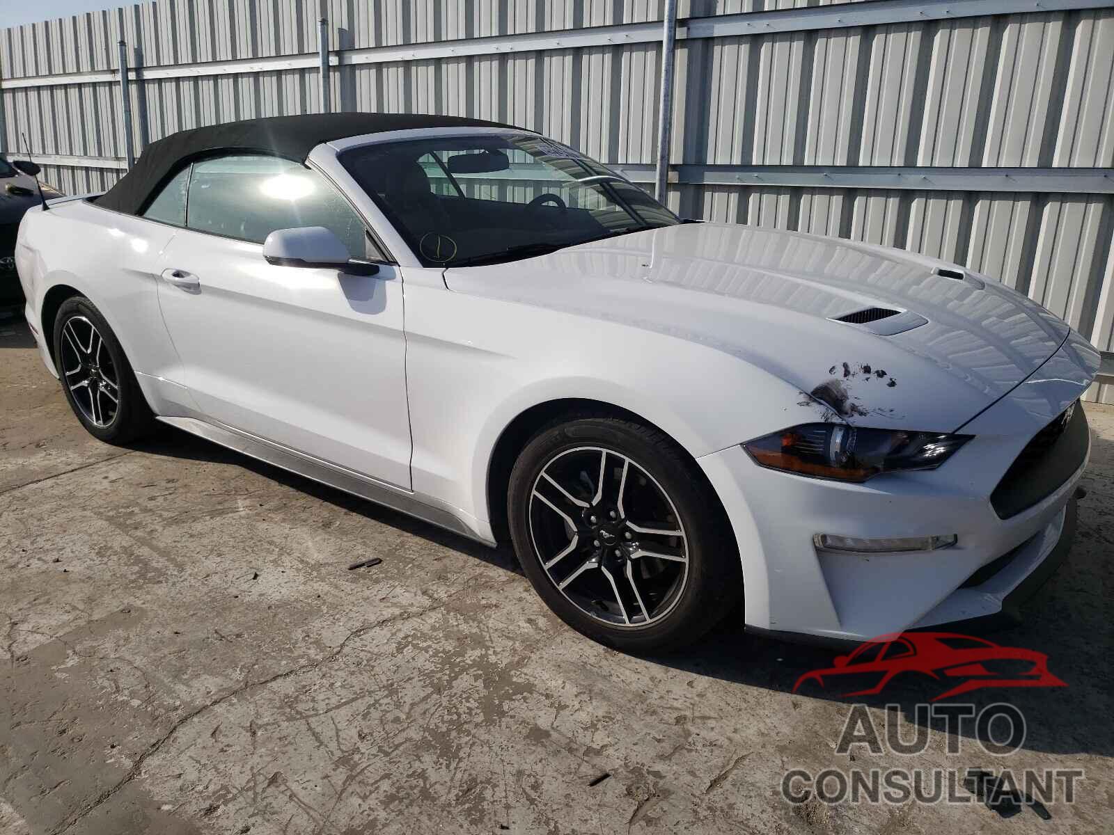 FORD MUSTANG 2020 - 1FATP8UH3L5125319
