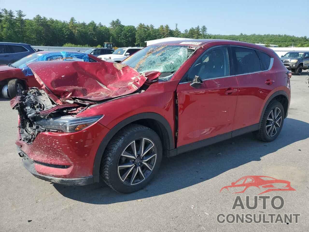 MAZDA CX-5 2018 - JM3KFBDM1J0432122
