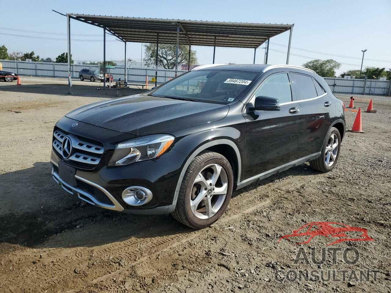 MERCEDES-BENZ GLA-CLASS 2018 - WDCTG4EB9JJ474237