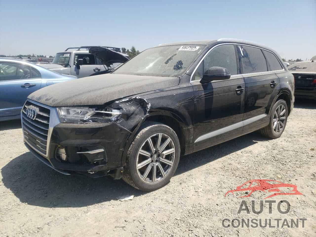AUDI Q7 2017 - WA1LAAF76HD048718