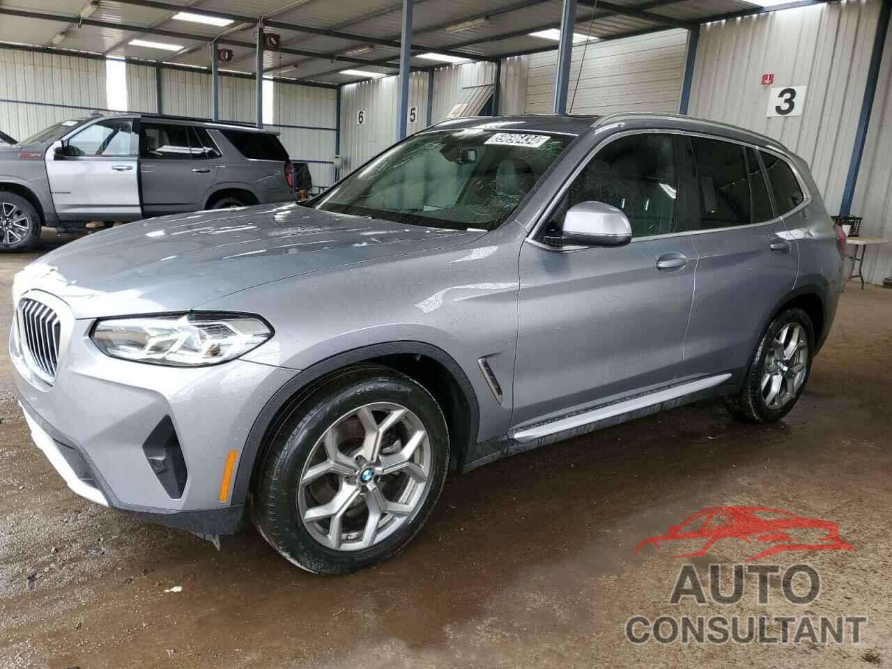 BMW X3 2023 - 5UX43DP01P9R38809