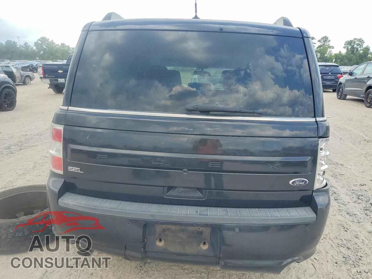 FORD FLEX SEL 2014 - 2FMGK5C89EBD33449