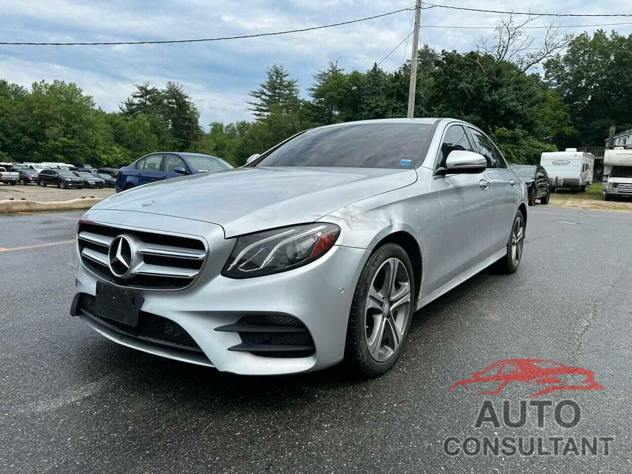 MERCEDES-BENZ E-CLASS 2017 - WDDZF4KB9HA136733