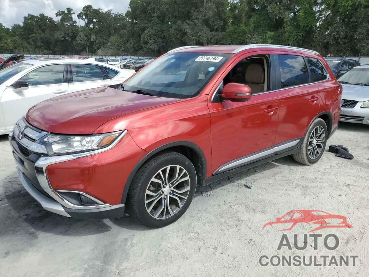 MITSUBISHI OUTLANDER 2017 - JA4AD3A37HZ052424