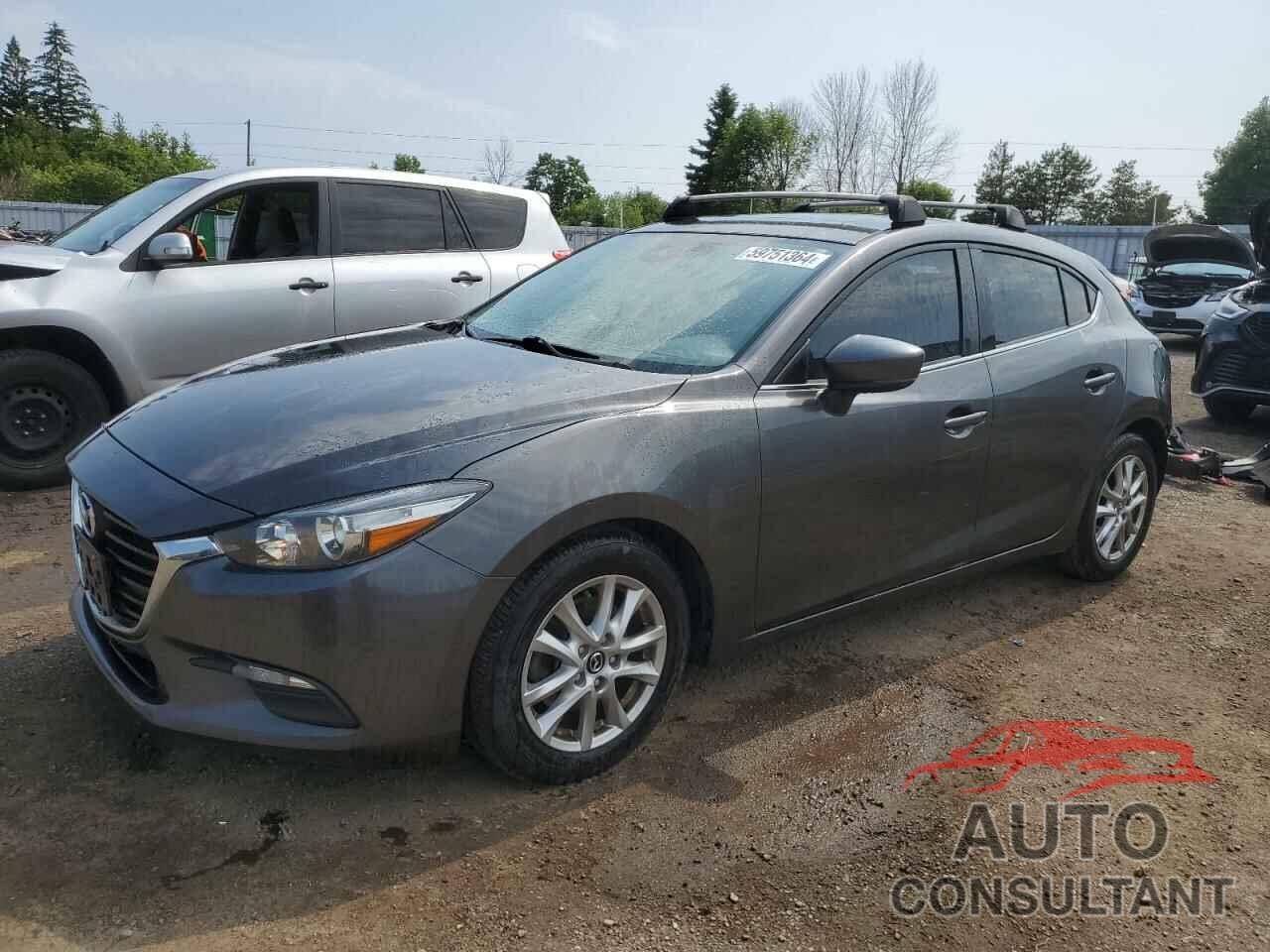 MAZDA 3 2017 - JM1BN1L70H1113235