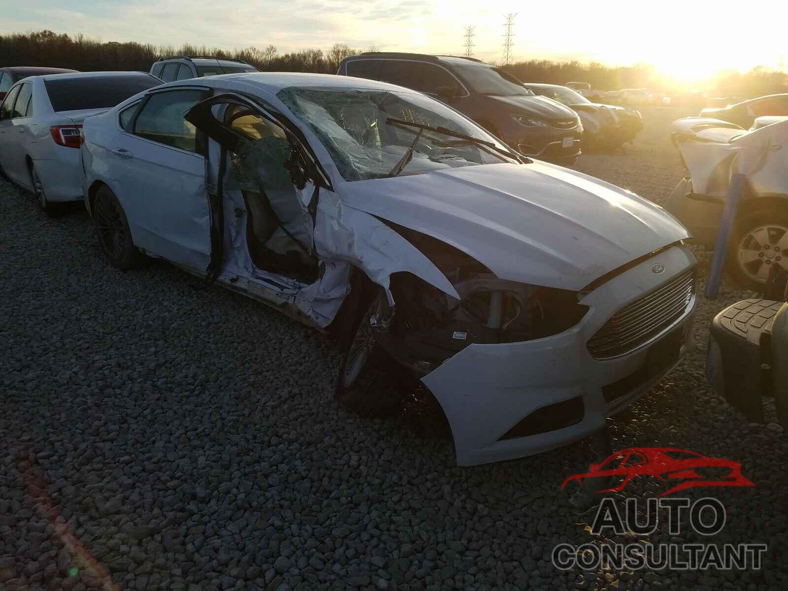 FORD FUSION 2016 - 3FA6P0K97GR392329