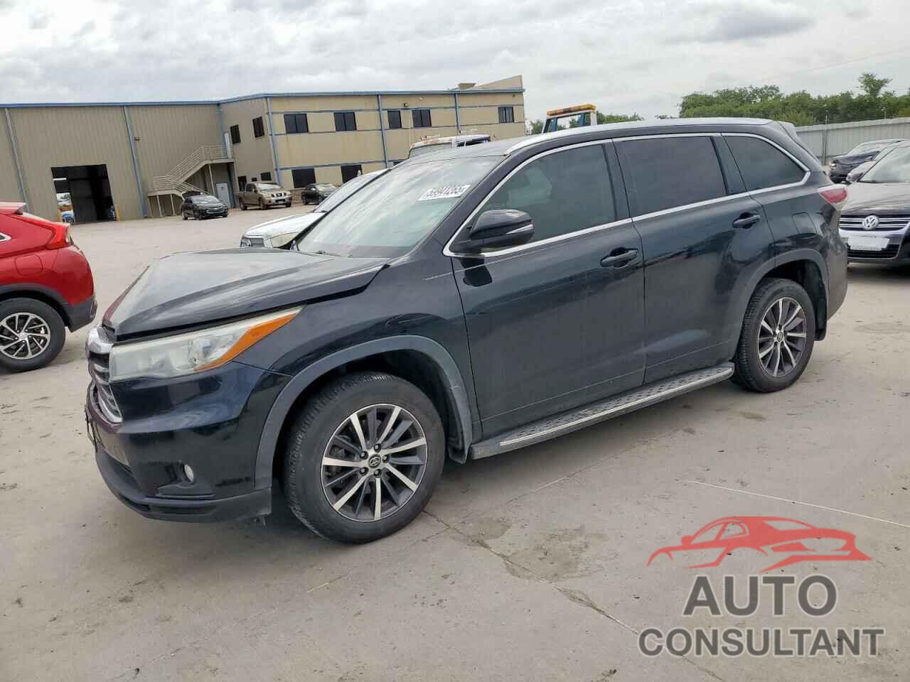 TOYOTA HIGHLANDER 2016 - 5TDKKRFH5GS503468