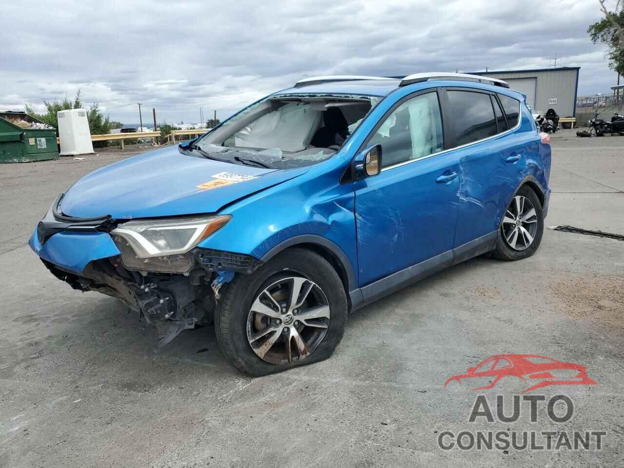 TOYOTA RAV4 2016 - 2T3RFREV1GW443889