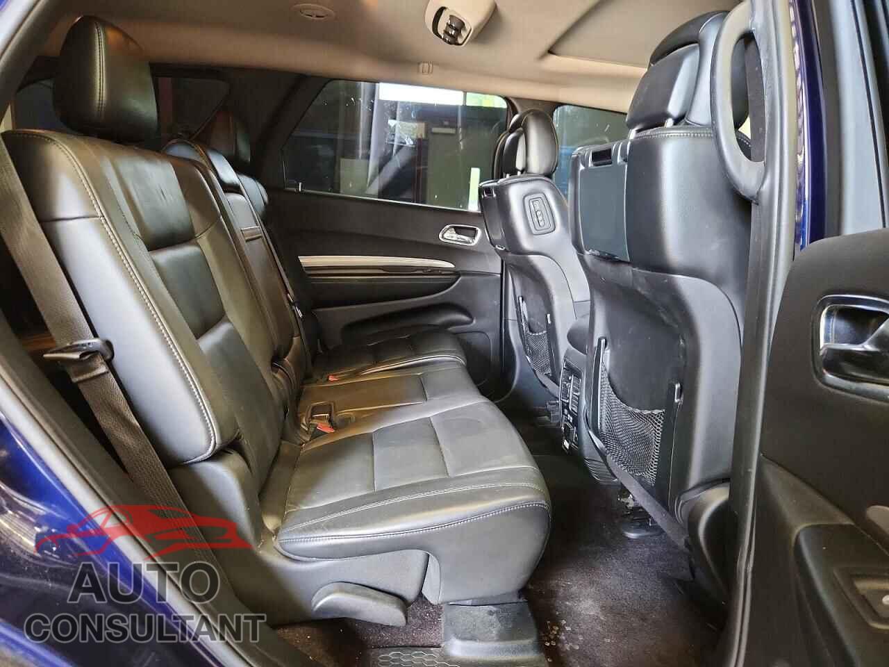 DODGE DURANGO 2017 - 1C4RDJDG4HC907157