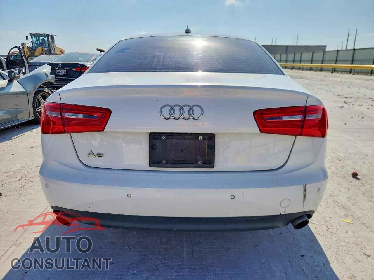 AUDI A6 2012 - WAUDFAFC5CN146549