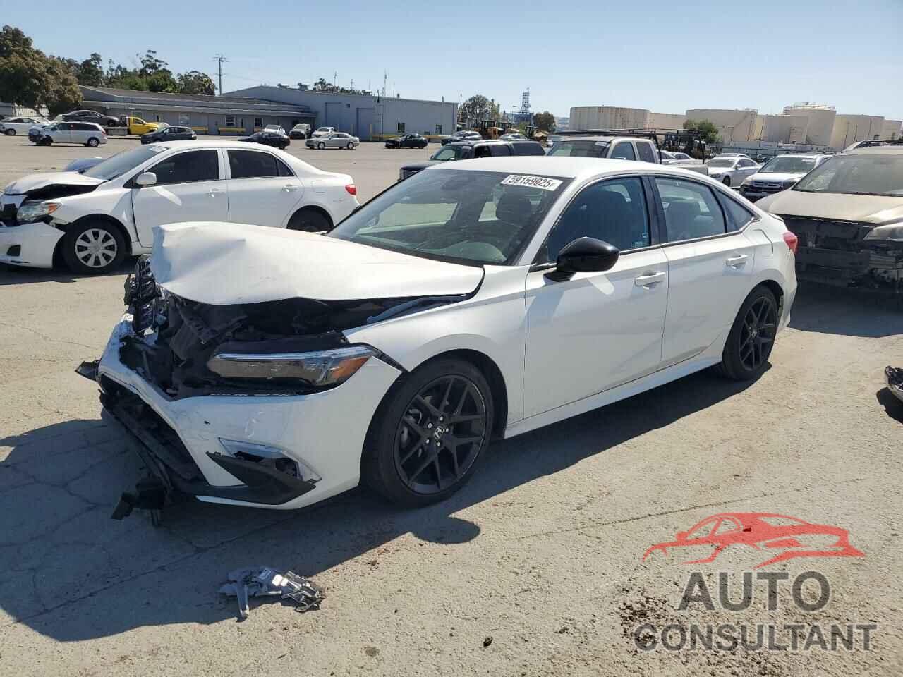 HONDA CIVIC 2024 - 2HGFE2F51RH521653