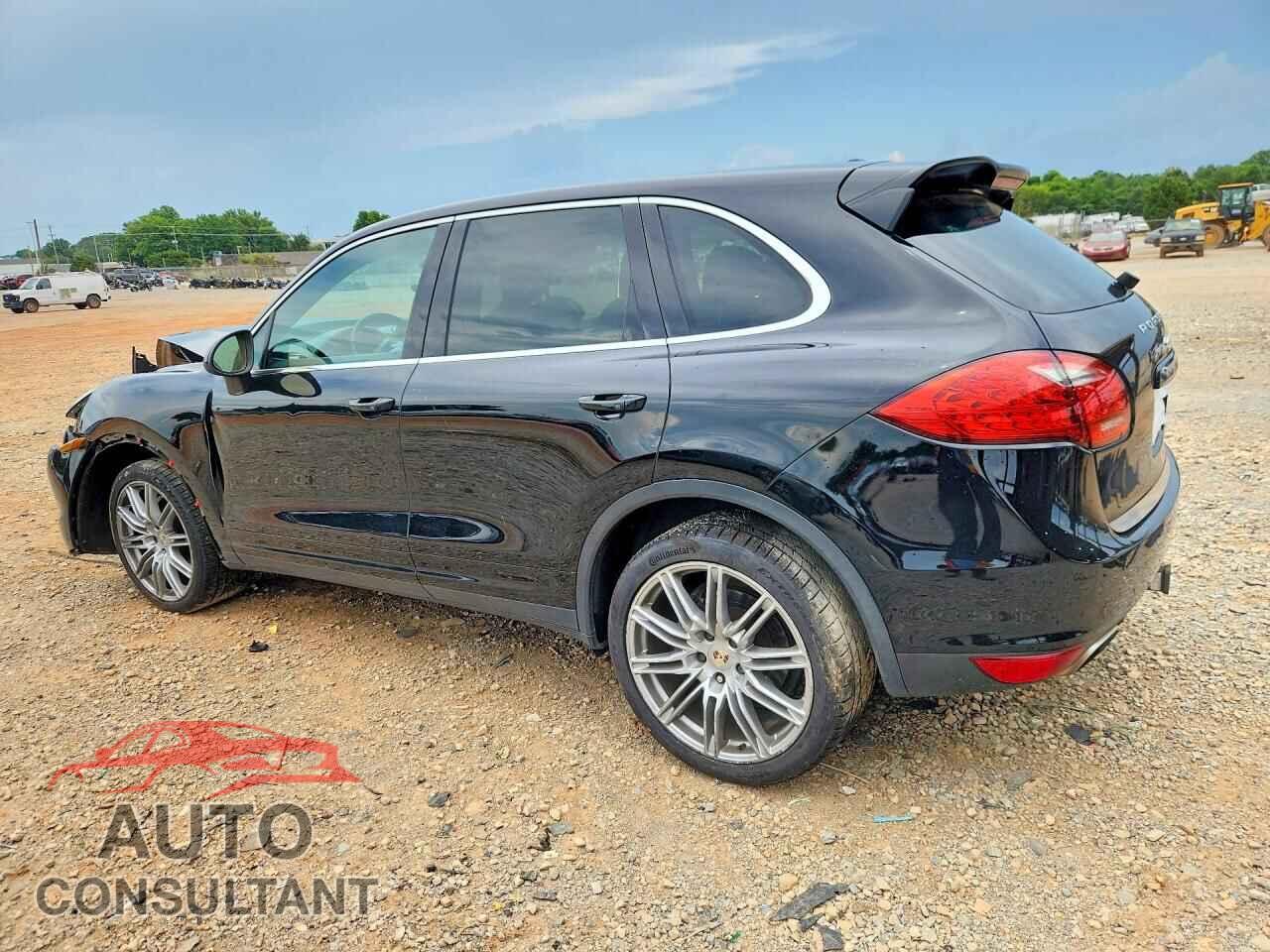 PORSCHE CAYENNE 2012 - WP1AA2A2XCLA08590