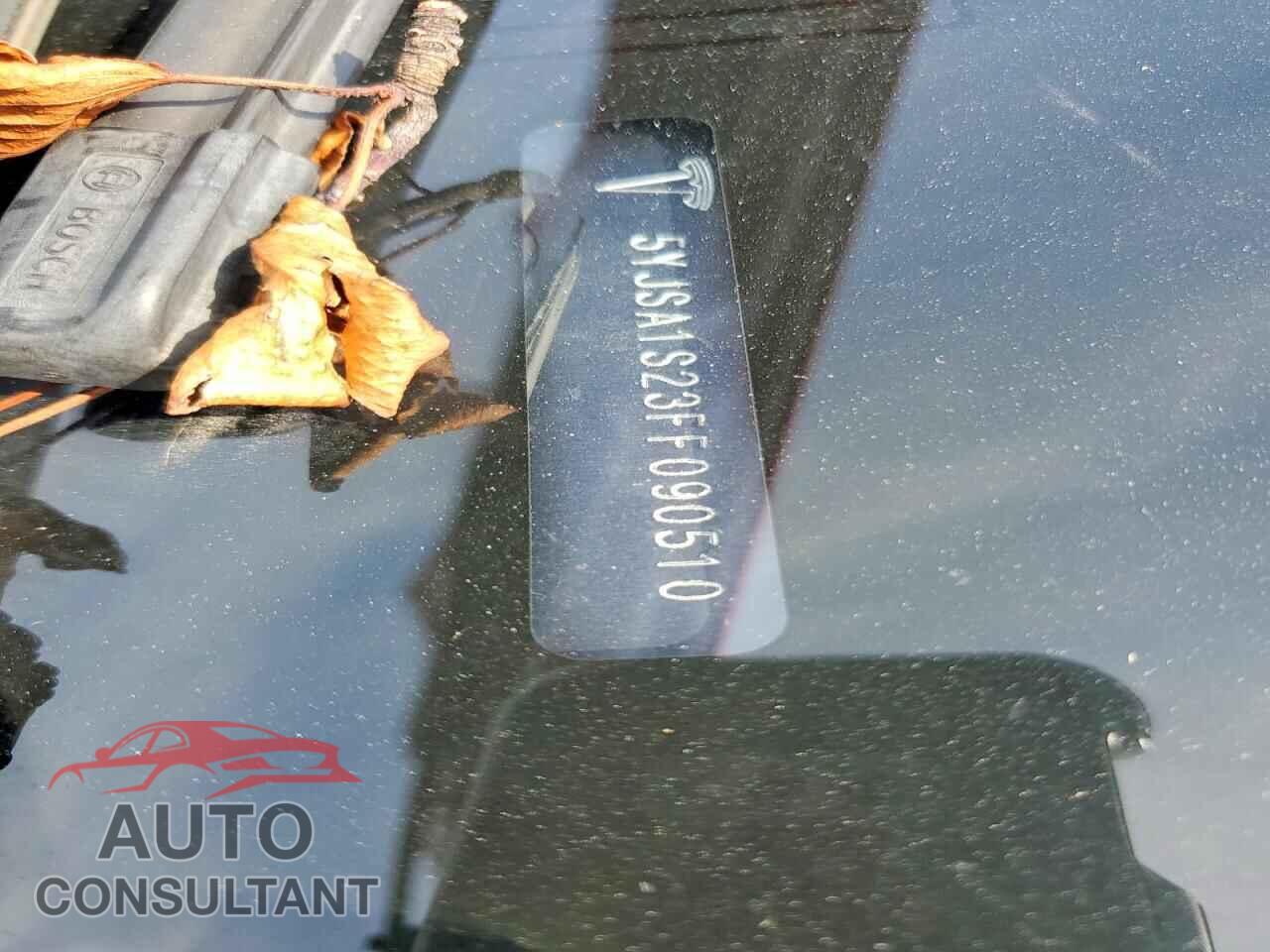 TESLA MODEL S 2015 - 5YJSA1S23FF090510