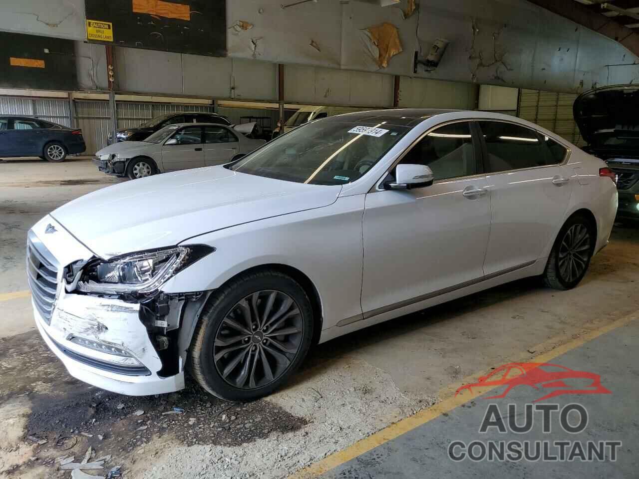 HYUNDAI GENESIS 2016 - KMHGN4JE0GU107484