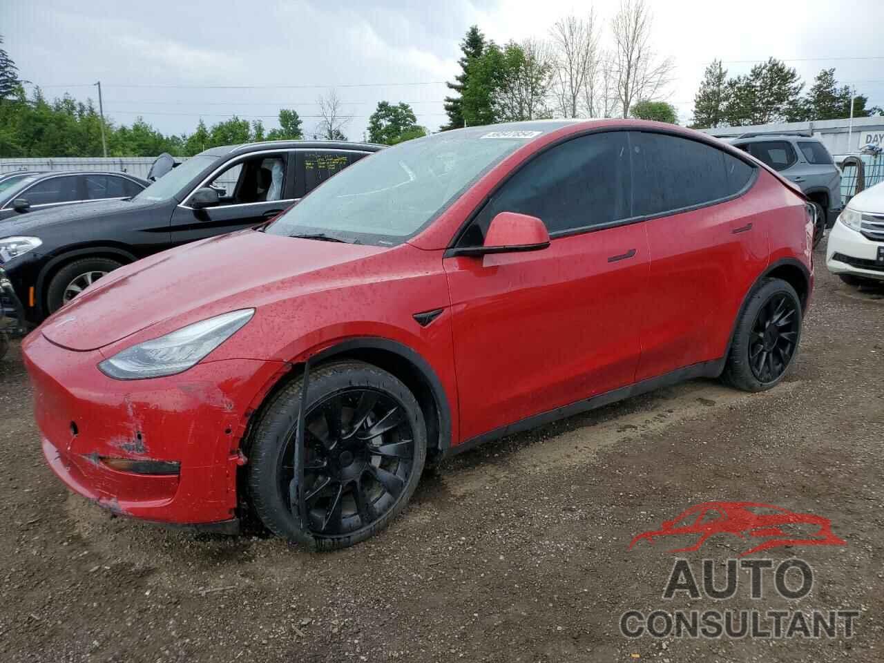 TESLA MODEL Y 2022 - 7SAYGDEE1NF384506